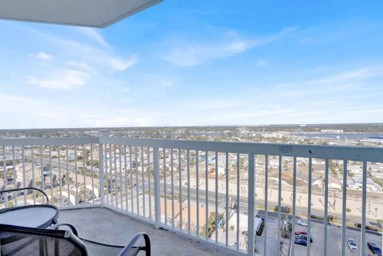 Seychelles 1609 - Panoramic Gulf Views, 2 Resort Pools, Steps To The Beach! Panama City Beach Stati Uniti