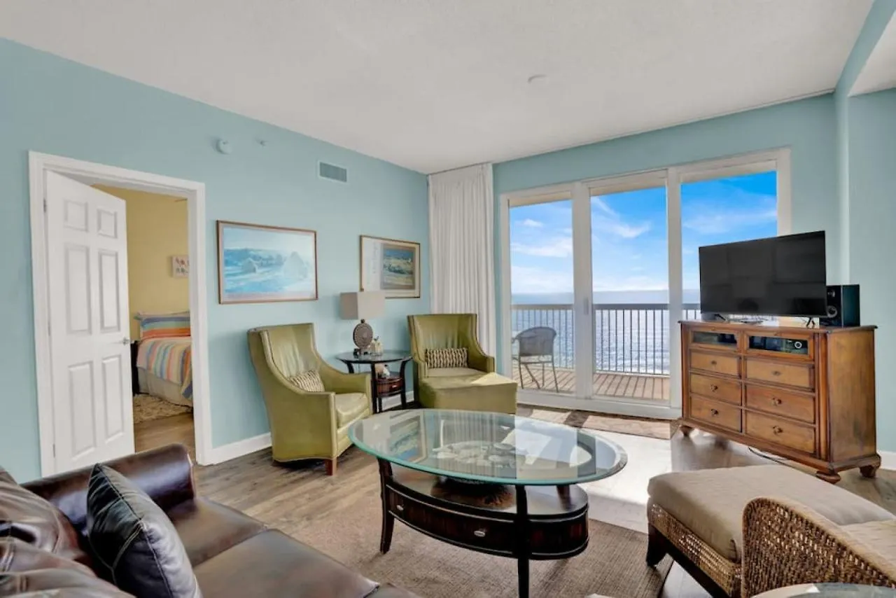 Seychelles 1609 - Panoramic Gulf Views, 2 Resort Pools, Steps To The Beach! Panama City Beach