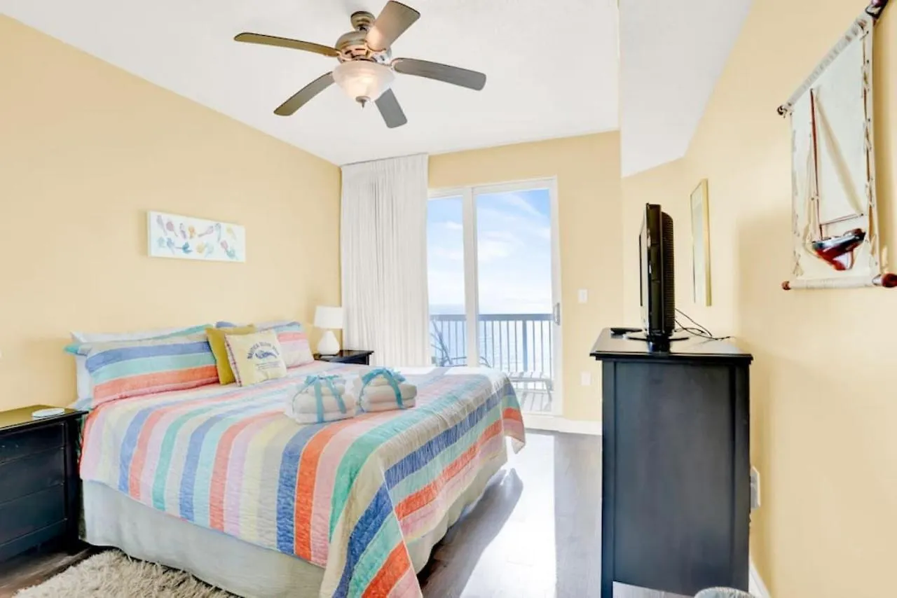 Holiday home Seychelles 1609 - Panoramic Gulf Views, 2 Resort Pools, Steps To The Beach! Panama City Beach United States