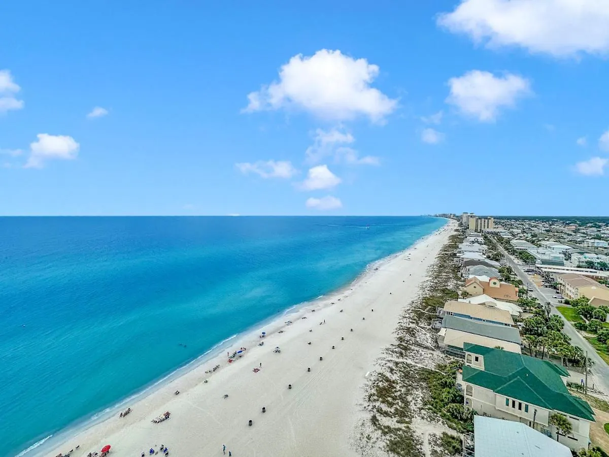 Seychelles 1609 - Panoramic Gulf Views, 2 Resort Pools, Steps To The Beach! Panama City Beach Holiday home