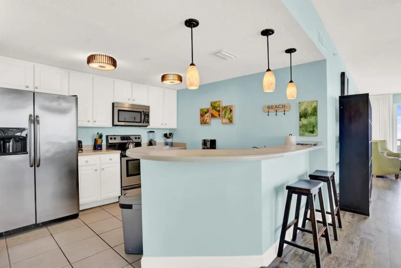 Holiday home Seychelles 1609 - Panoramic Gulf Views, 2 Resort Pools, Steps To The Beach! Panama City Beach