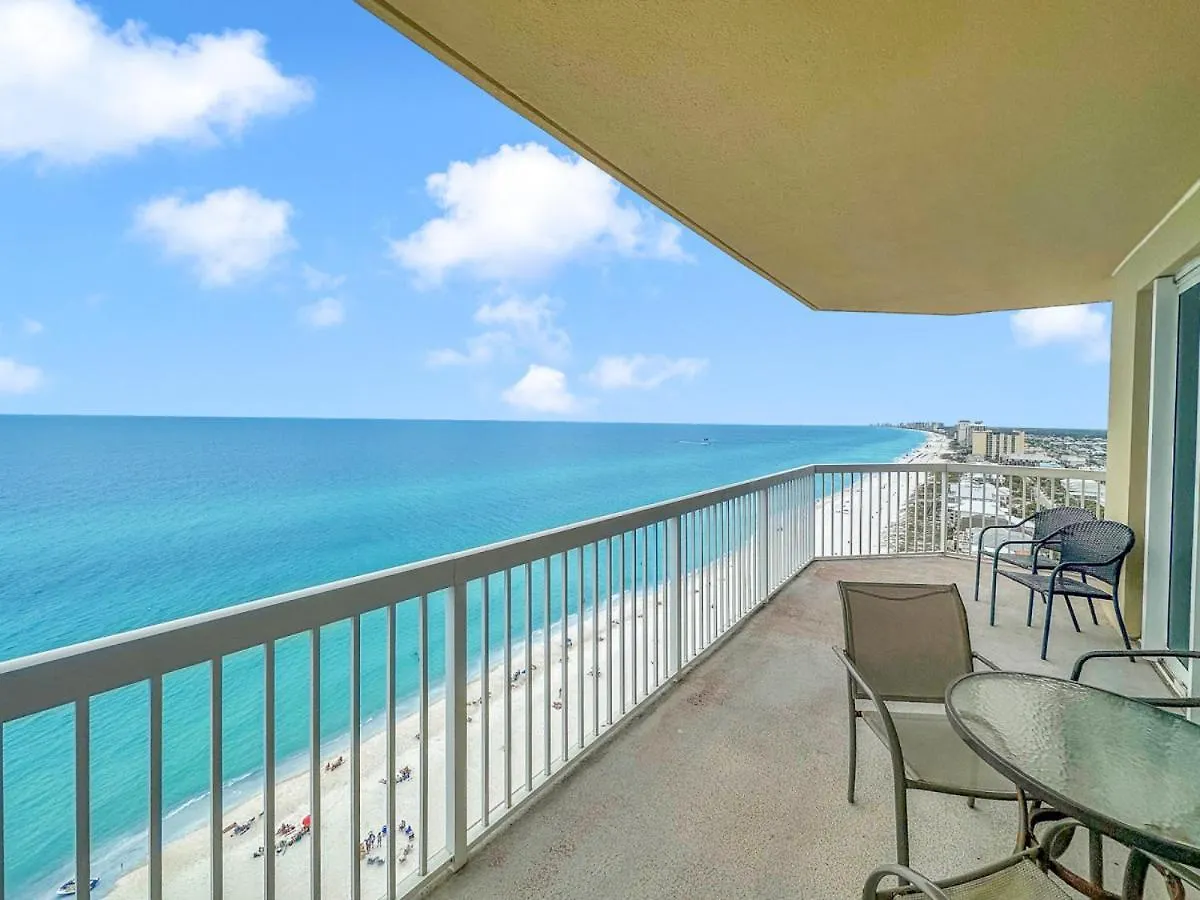 Seychelles 1609 - Panoramic Gulf Views, 2 Resort Pools, Steps To The Beach! Panama City Beach
