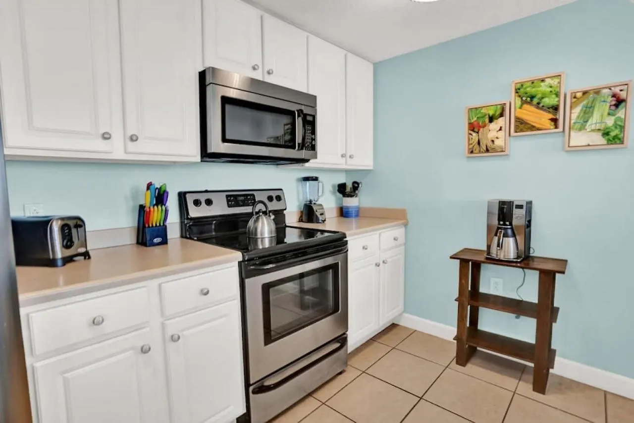 Holiday home Seychelles 1609 - Panoramic Gulf Views, 2 Resort Pools, Steps To The Beach! Panama City Beach United States