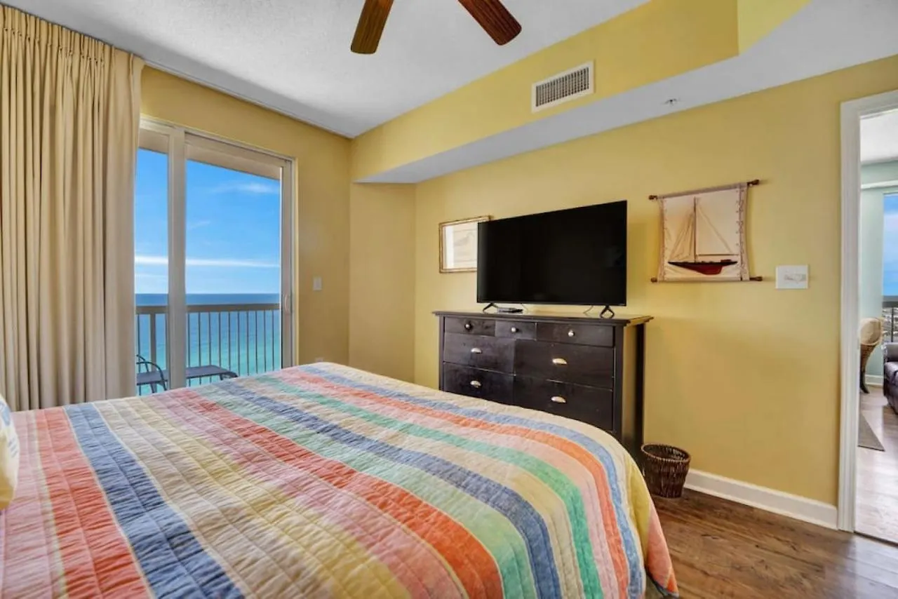 Seychelles 1609 - Panoramic Gulf Views, 2 Resort Pools, Steps To The Beach! Panama City Beach