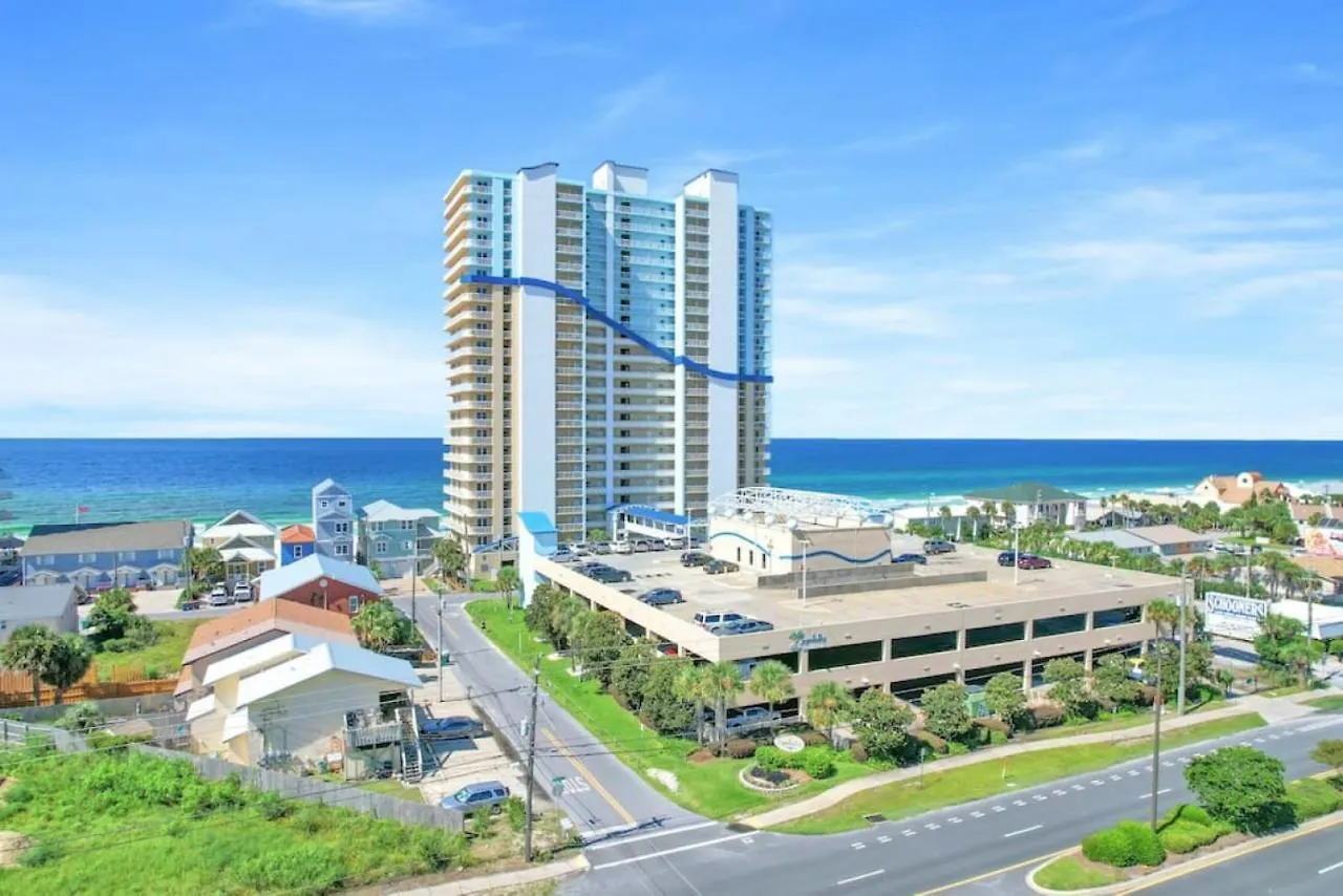 Holiday home Seychelles 1609 - Panoramic Gulf Views, 2 Resort Pools, Steps To The Beach! Panama City Beach