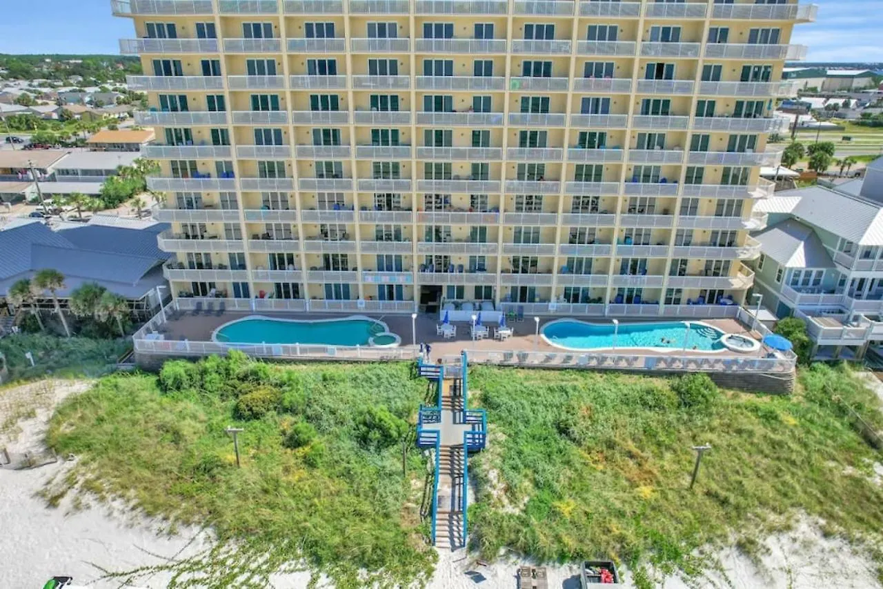 Seychelles 1609 - Panoramic Gulf Views, 2 Resort Pools, Steps To The Beach! Panama City Beach 0*,