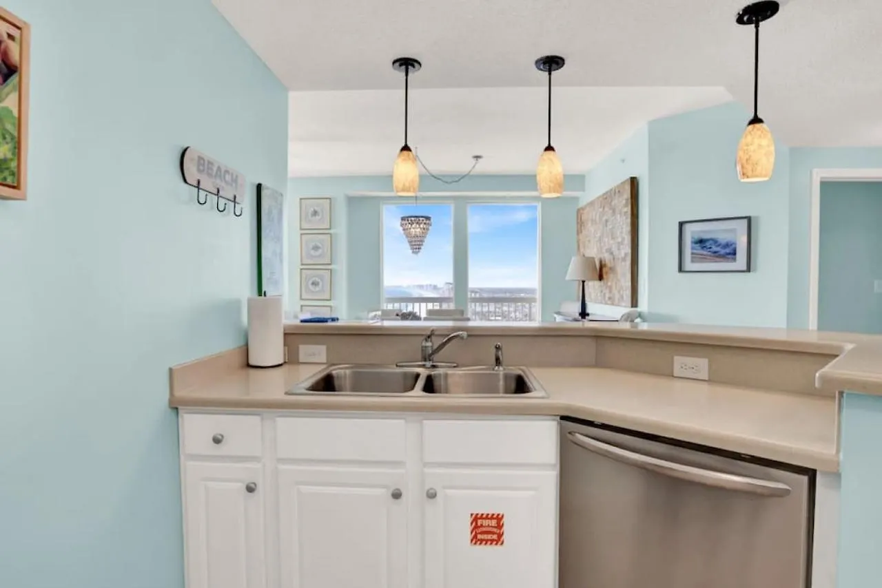 Seychelles 1609 - Panoramic Gulf Views, 2 Resort Pools, Steps To The Beach! Panama City Beach United States