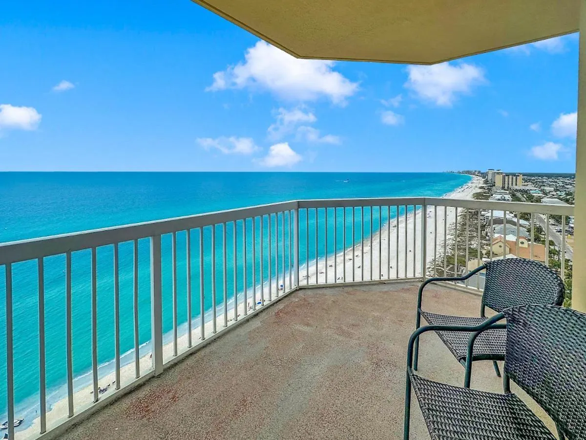 Holiday home Seychelles 1609 - Panoramic Gulf Views, 2 Resort Pools, Steps To The Beach! Panama City Beach